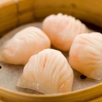 Tim Ho Wan - The pic the owner provided of the same Har Gow - Dim Sum Near Me - Honolulu, Hawaii
