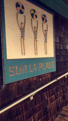 Sur La Plage by null