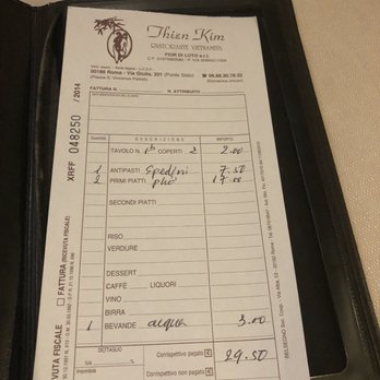 Thien Kim - Tip included/service isn't great - Vietnamese Near Me - Rome, RM Thien Kim - Tip included/service isn't great - Vietnamese Near Me - Rome, RM