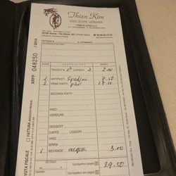 Thien Kim - Tip included/service isn't great