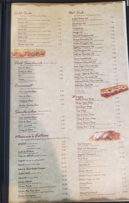 Menu photo 2 Messina Pizza & Restaurant Schuylkill Haven, PA Menu photo 2 Messina Pizza & Restaurant Schuylkill Haven, PA