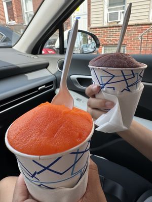 Chucks Homemade Water Ice by null