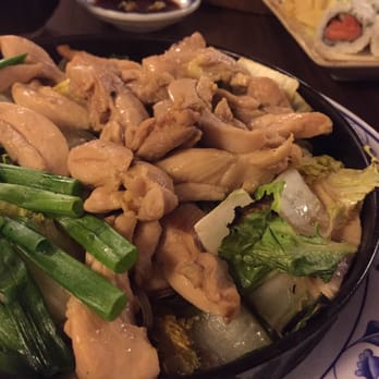Maneki - Chicken Sukiyaki - Japanese Near Me - Seattle, Washington Maneki - Chicken Sukiyaki - Japanese Near Me - Seattle, Washington