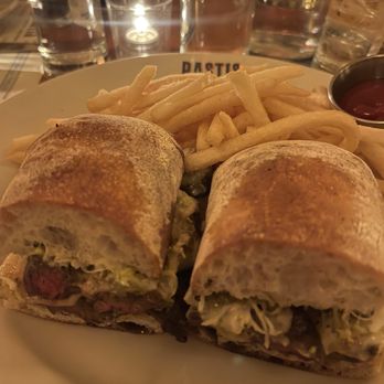 Pastis - Steak sandwich - French Near Me - Nashville, Tennessee