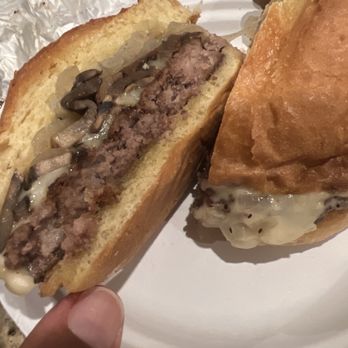Johnny Rockets - Route 66 - Swiss mushroom burger - Diners Near Me - Kapolei, Hawaii