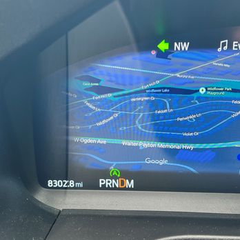 Fair Oaks Ford - My odometer reading after the second drop off. - Car Dealers Near Me - Naperville, Illinois