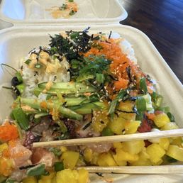Large Poke Bowl