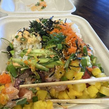 Spring Poke & Sushi - Large poke bowl - Sushi Bars Near Me - Truckee, California Spring Poke & Sushi - Large poke bowl - Sushi Bars Near Me - Truckee, California