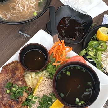 Pho Ba Co - Pho tai and com tam w egg quiche and BEST CRUNCHY egg rolls - Vietnamese Near Me - Irvine, California Pho Ba Co - Pho tai and com tam w egg quiche and BEST CRUNCHY egg rolls - Vietnamese Near Me - Irvine, California
