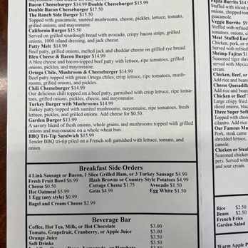 Ranch Side Cafe - 12/2022 - American Near Me - Sylmar, California Ranch Side Cafe - 12/2022 - American Near Me - Sylmar, California