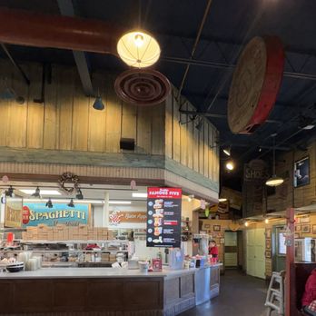 Portillo's & Barnelli's Summit - Inside Order Counter - Hot Dogs Near Me - Summit, Illinois Portillo's & Barnelli's Summit - Inside Order Counter - Hot Dogs Near Me - Summit, Illinois