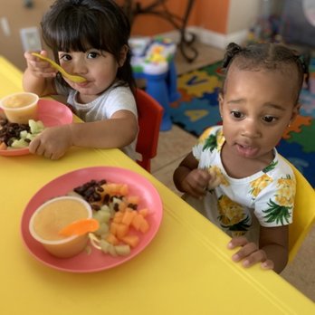 Sunshine Daycare - Snack Time :) - Child Care & Day Care Near Me