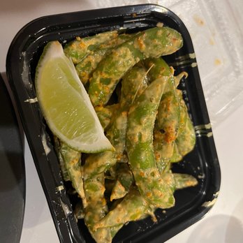 18-8 Sushi - Spicy edamame - Cocktail Bars Near Me - Baltimore, Maryland
