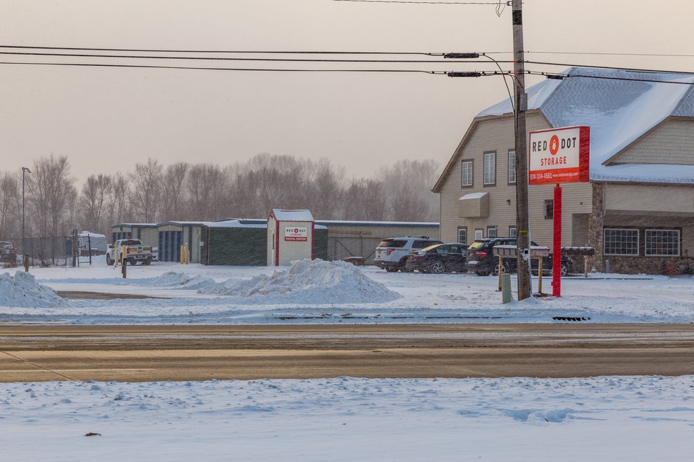 RED DOT STORAGE 11590 McKinley Hwy, Osceola, Indiana Self Storage
