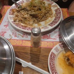 Kim's Garden - This was almost gone beef chop Suey yummy