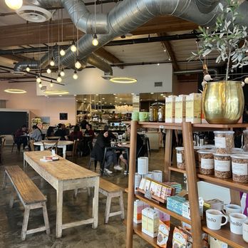 EAT Marketplace - Dinning area - Coffee & Tea Near Me - Temecula, California
