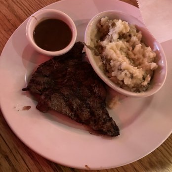 Logan's Roadhouse - That was my wife's sirloin. Thinnest one I've ever seen in my life. - Steakhouses Near Me - Myrtle Beach, South Carolina Logan's Roadhouse - That was my wife's sirloin. Thinnest one I've ever seen in my life. - Steakhouses Near Me - Myrtle Beach, South Carolina