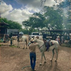 Westcreek Trail Rides - I forget his name but he is a great guide!