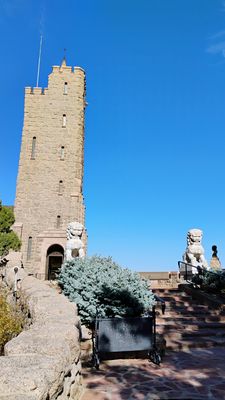 Will Rogers Shrine of the Sun by null