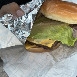 Wendy's - Hair on the burger