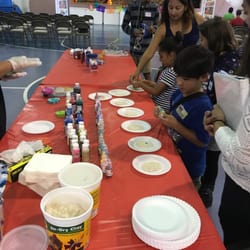 Boys and Girls Club of Imperial Beach - Craft project