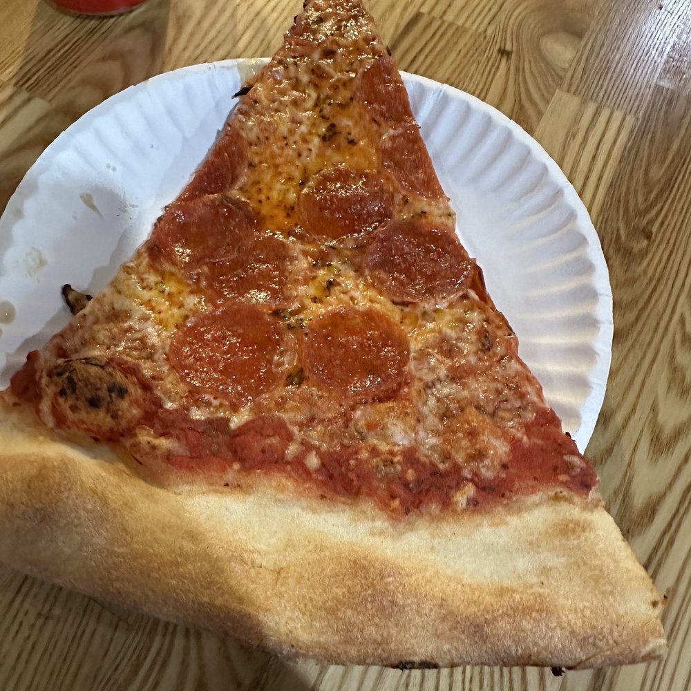 New York Pizza - Pepperoni slice - Pizza Near Me - Aspen, Colorado New York Pizza - Pepperoni slice - Pizza Near Me - Aspen, Colorado