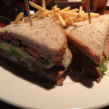 Charleston's - Grilled chicken avocado club - American Near Me - Indianapolis, Indiana