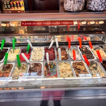 Gianni's Pizza - Gelato case at Gianni - Italian Near Me - Monterey, California Gianni's Pizza - Gelato case at Gianni - Italian Near Me - Monterey, California