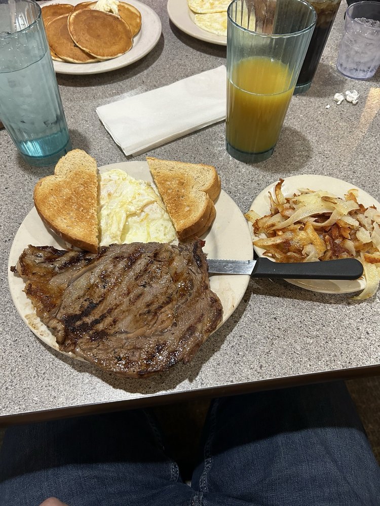 Food from Coach House Restaurant