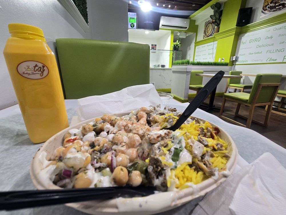 Taj Mediterranean Mezze and Grill