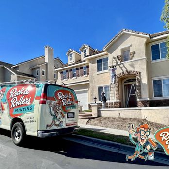 Rock & Rollers Painting - Painters Near Me - Fullerton, California Rock & Rollers Painting - Painters Near Me - Fullerton, California
