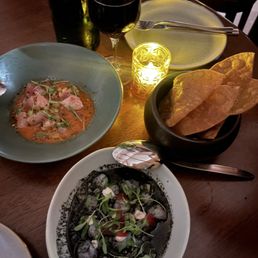 Ceviche and Aguachiles Ceviche and Aguachiles