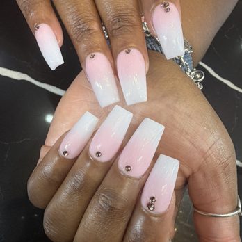 Spartan Nail Spa 290 - Full set ombré. - Nail Salons Near Me - Cypress, Texas Spartan Nail Spa 290 - Full set ombré. - Nail Salons Near Me - Cypress, Texas