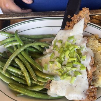 The Press - Chicken fried RIBEYE! Need I say more? - Southern Near Me - Oklahoma City, Oklahoma
