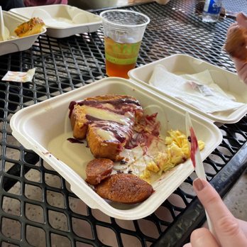 Anuenue Cafe - French toast - Cafes Near Me - Koloa, Hawaii