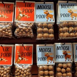 Old Fashioned Candy And Store - Elk and Moose "Poop"