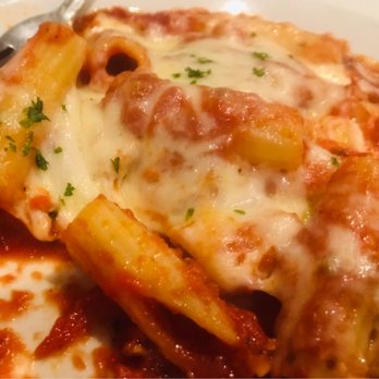 Anzios Italian Restaurant - Baked Rigatoni with Marinara - Italian Near Me - Phoenix, Arizona Anzios Italian Restaurant - Baked Rigatoni with Marinara - Italian Near Me - Phoenix, Arizona