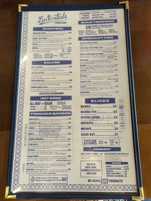 Menu photo 1 La Sorted's - Chinatown Los Angeles, CA Menu photo 1 La Sorted's - Chinatown Los Angeles, CA