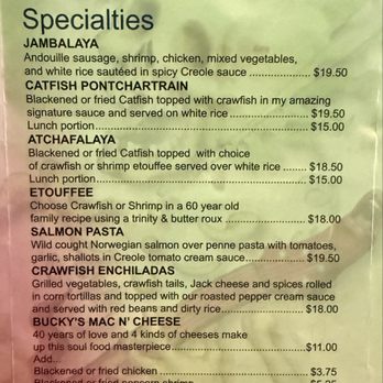Bucky Moonshine's - Cajun/Creole Near Me - Dallas, Texas