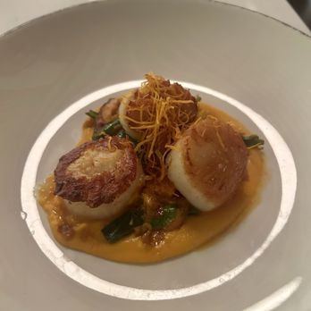 Novel Restaurant - Scallops - New American Near Me - Kansas City, Missouri Novel Restaurant - Scallops - New American Near Me - Kansas City, Missouri