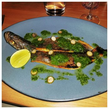 Kost - Yummy Branzino - American Near Me - Toronto, Ontario Kost - Yummy Branzino - American Near Me - Toronto, Ontario