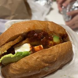 Breaded Chicken Torta