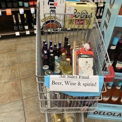 ABC Fine Wine & Spirits - Clearance cart