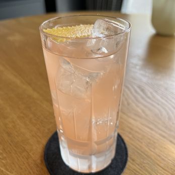 D'O - Grapefruit Cocktail - Italian Near Me - Cornaredo, Michigan