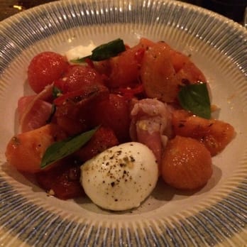 Jamie's Italian - Glasgow - Half size caprese - Italian Near Me - Glasgow, GLG