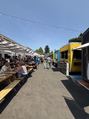 The Heist Bar & Food Carts by null