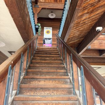 Coffee Til Cocktails Boutique - Stairs leading up to the boutique on the second floor. - Women's Clothing Near Me - Temecula, California Coffee Til Cocktails Boutique - Stairs leading up to the boutique on the second floor. - Women's Clothing Near Me - Temecula, California