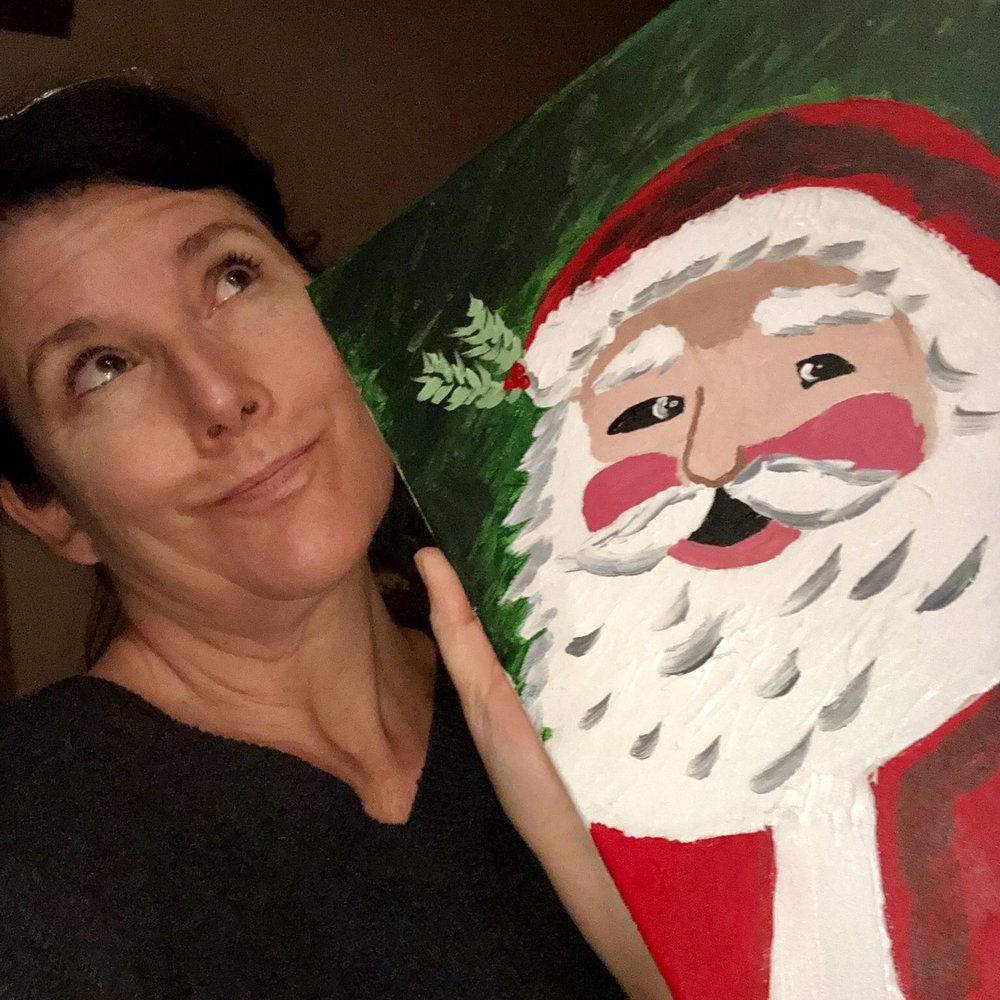 Timree - Crashed a "kids" after school class @ Timree to paint this little guy! - Art Classes Near Me - Newport Beach, California Timree - Crashed a "kids" after school class @ Timree to paint this little guy! - Art Classes Near Me - Newport Beach, California
