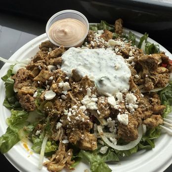 Gyro Bistro Grill - Gyro salad - Mediterranean Near Me - Portland, Oregon Gyro Bistro Grill - Gyro salad - Mediterranean Near Me - Portland, Oregon