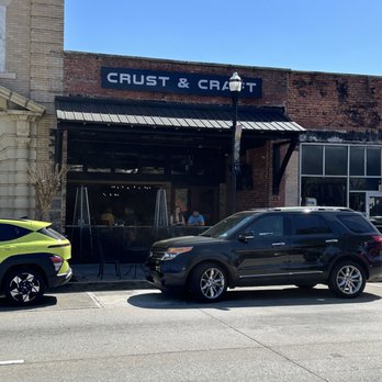 Crust & Craft - Outside view - Beer Bar Near Me - McDonough, Georgia